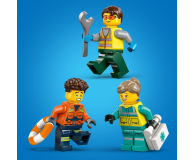 LEGO CITY 60505 Zestaw z samolotem, ciężarówką i poduszkowcem - 1473522 - zdjęcie 9
